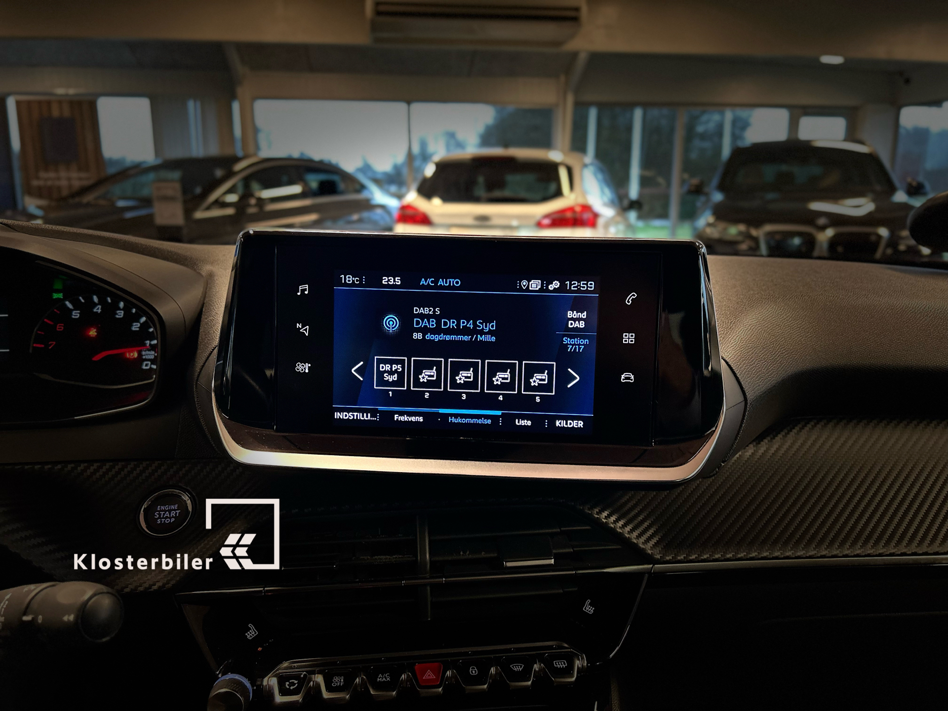 Billede af Peugeot 2008 1,5 BlueHDi Active+ 100HK 5d 6g