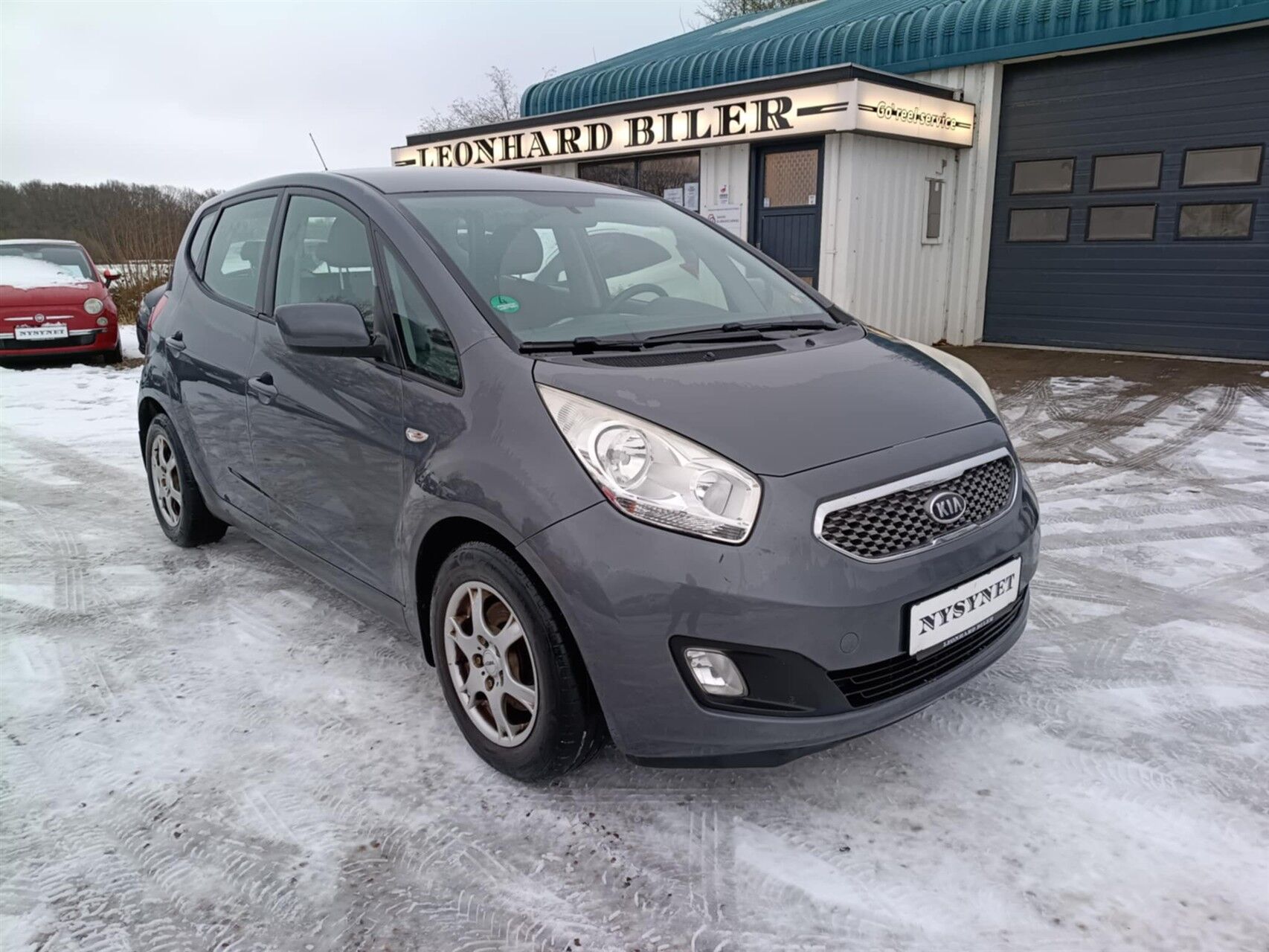 Billede af Kia Venga 1,6 CRDI DPF 115HK 5d 6g