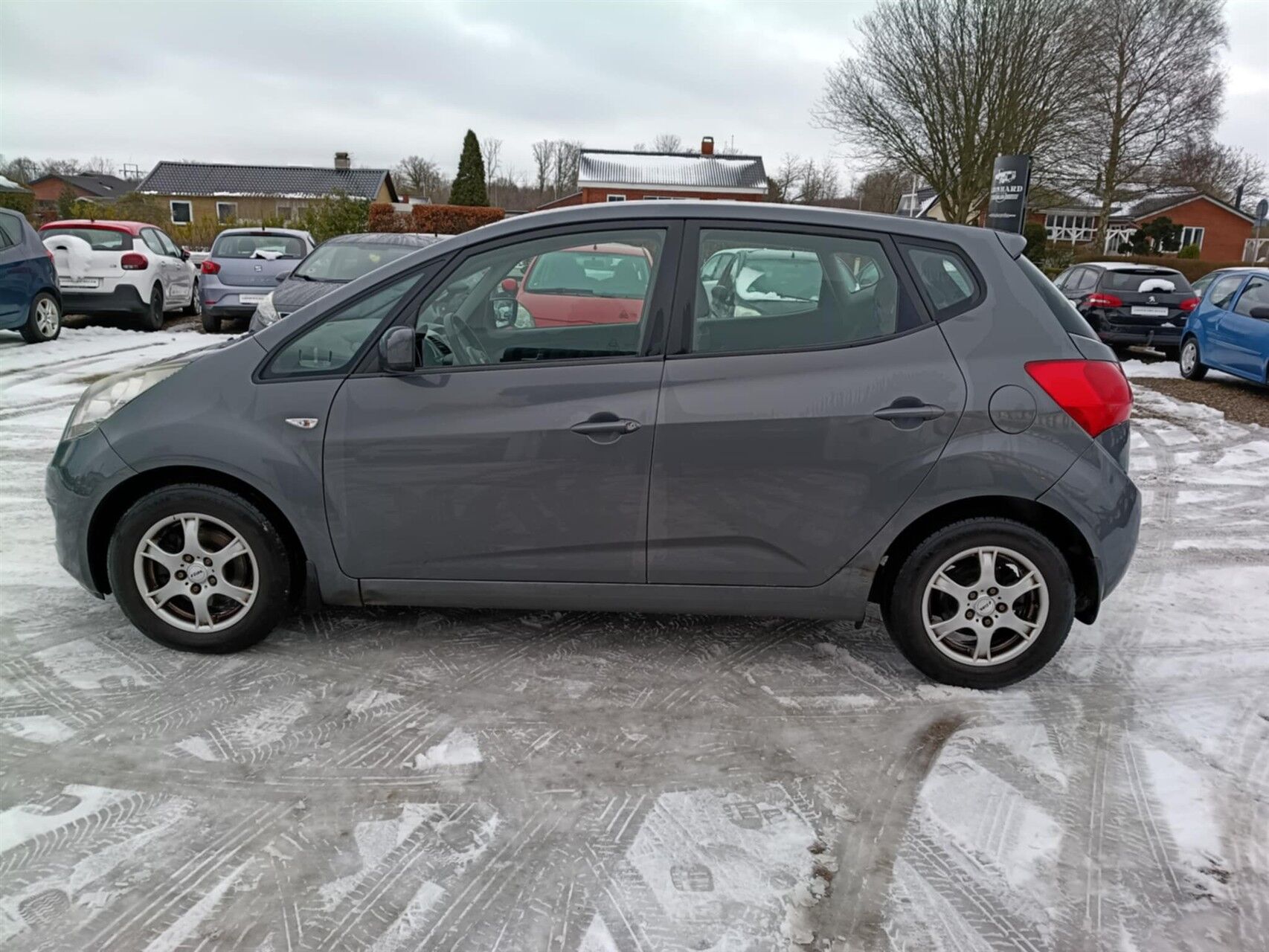 Billede af Kia Venga 1,6 CRDI DPF 115HK 5d 6g