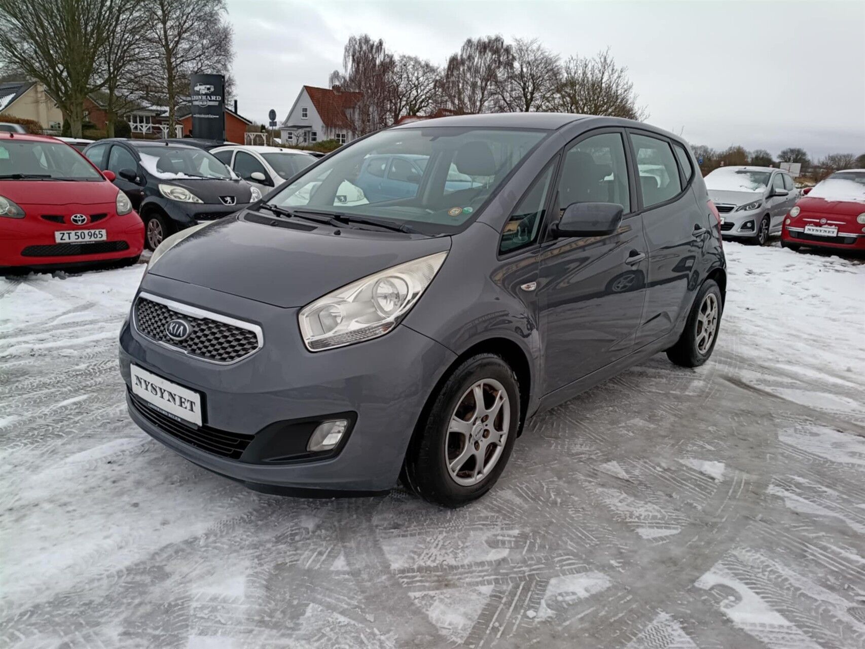 Billede af Kia Venga 1,6 CRDI DPF 115HK 5d 6g