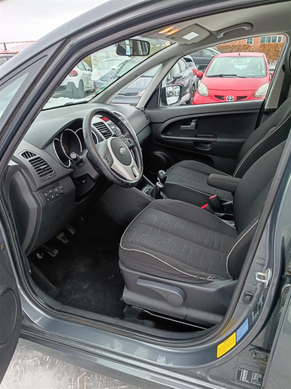 Billede af Kia Venga 1,6 CRDI DPF 115HK 5d 6g