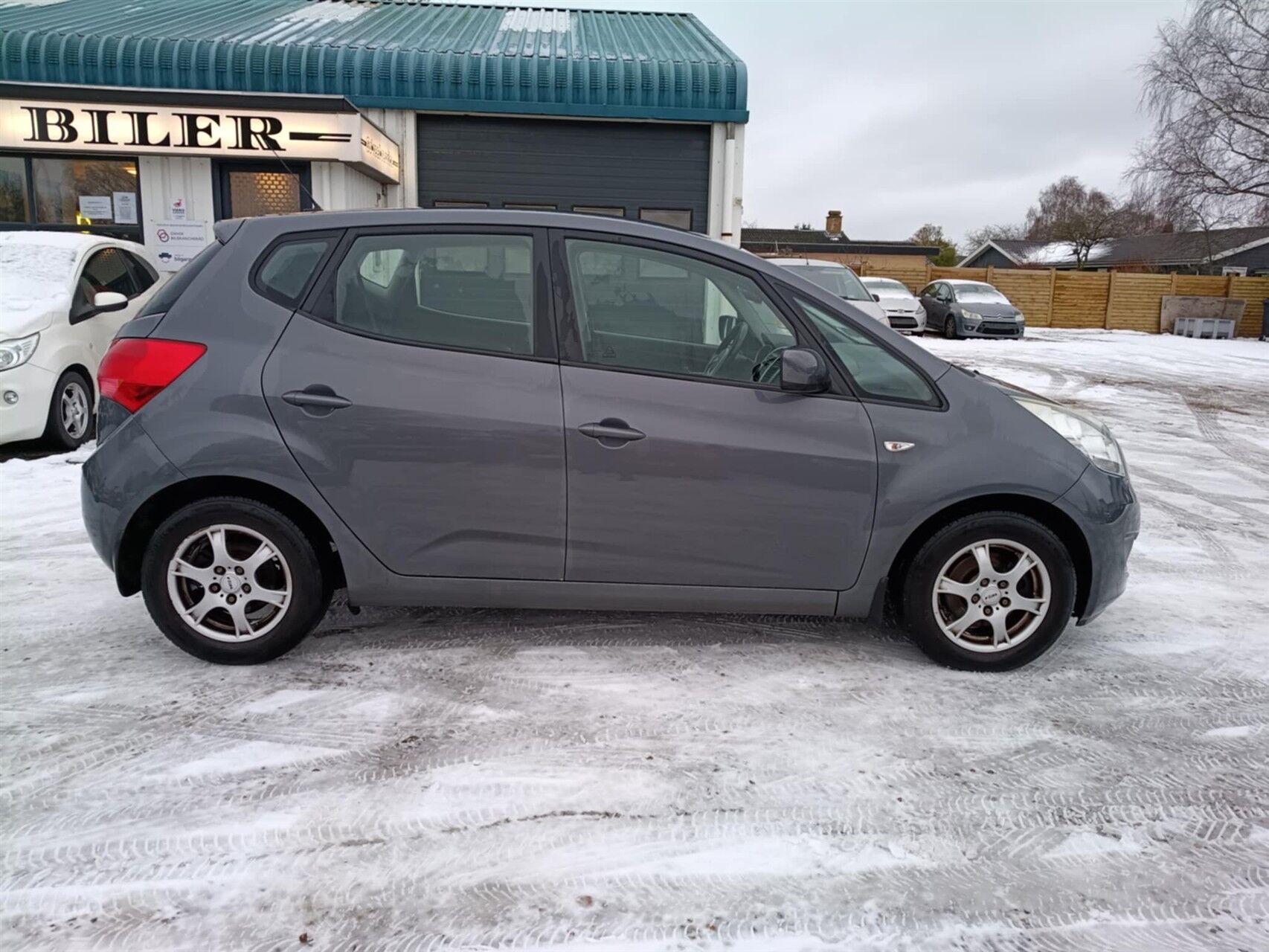 Billede af Kia Venga 1,6 CRDI DPF 115HK 5d 6g