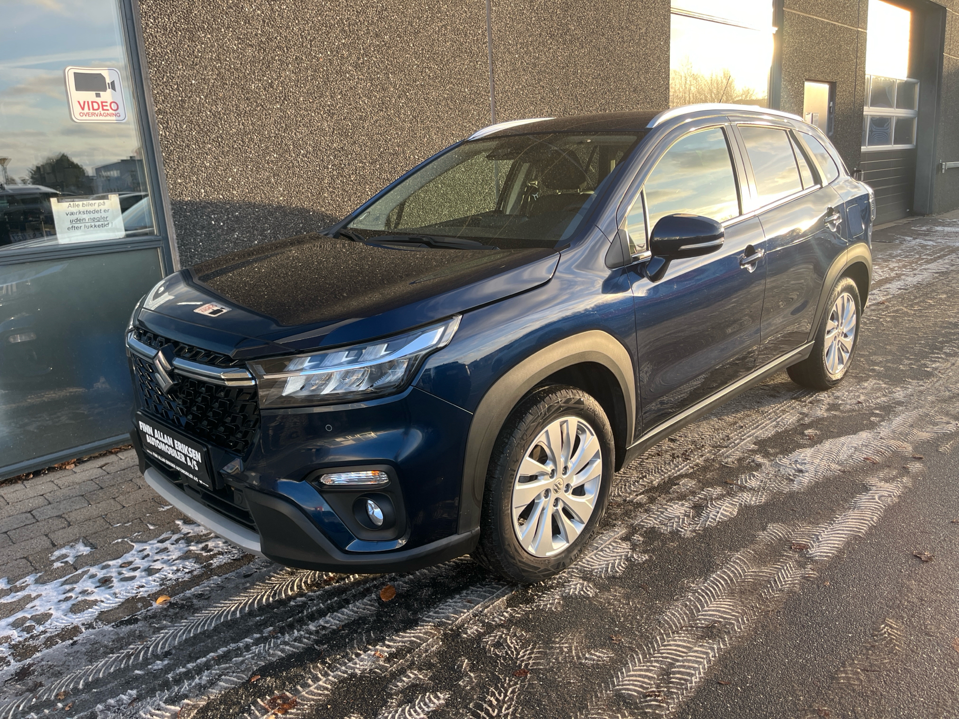 Billede af Suzuki S-Cross 1,4 Boosterjet  Mild hybrid Active 129HK 5d 6g