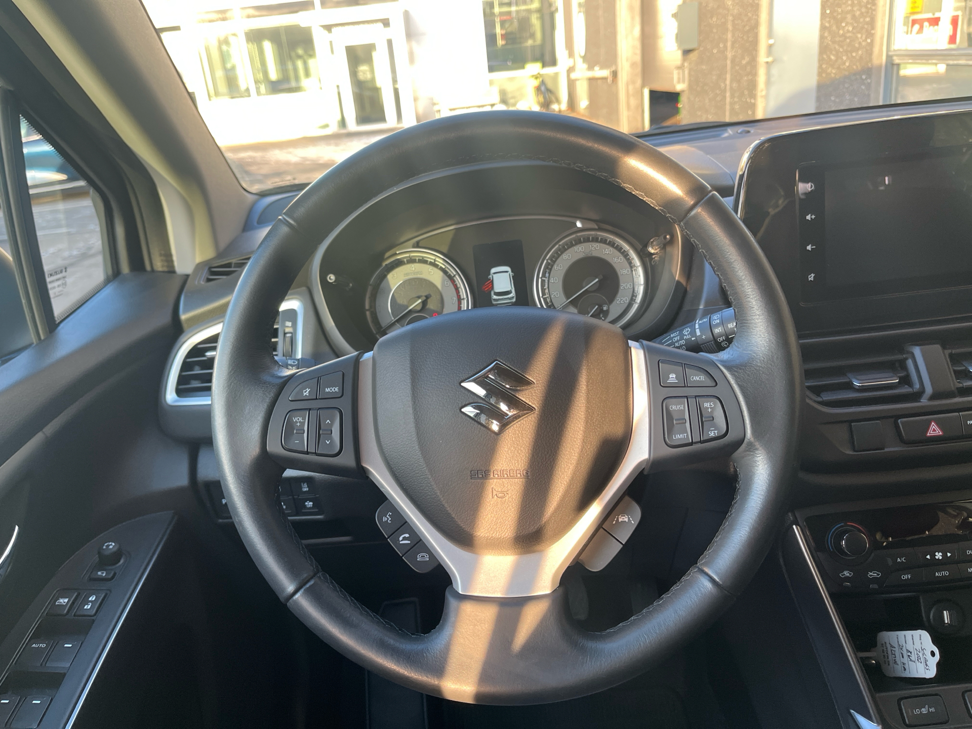 Billede af Suzuki S-Cross 1,4 Boosterjet  Mild hybrid Active 129HK 5d 6g