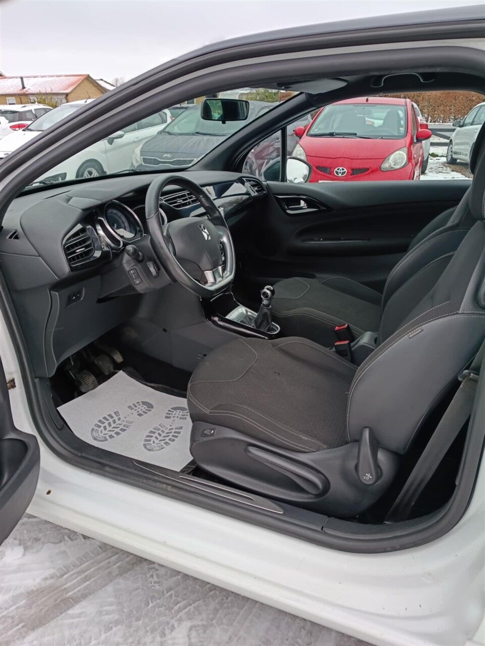 Billede af Citroën DS3 HDI 90 92HK 3d