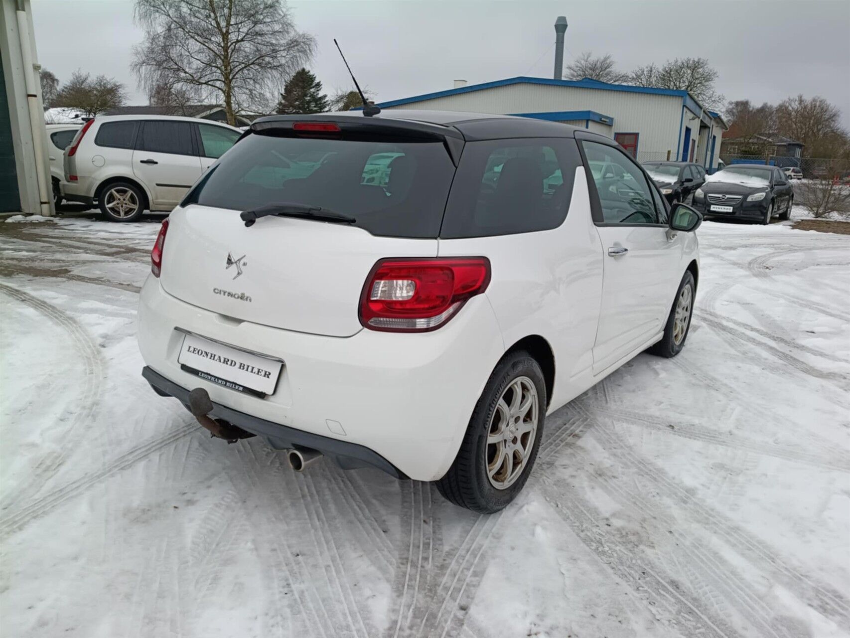 Billede af Citroën DS3 HDI 90 92HK 3d