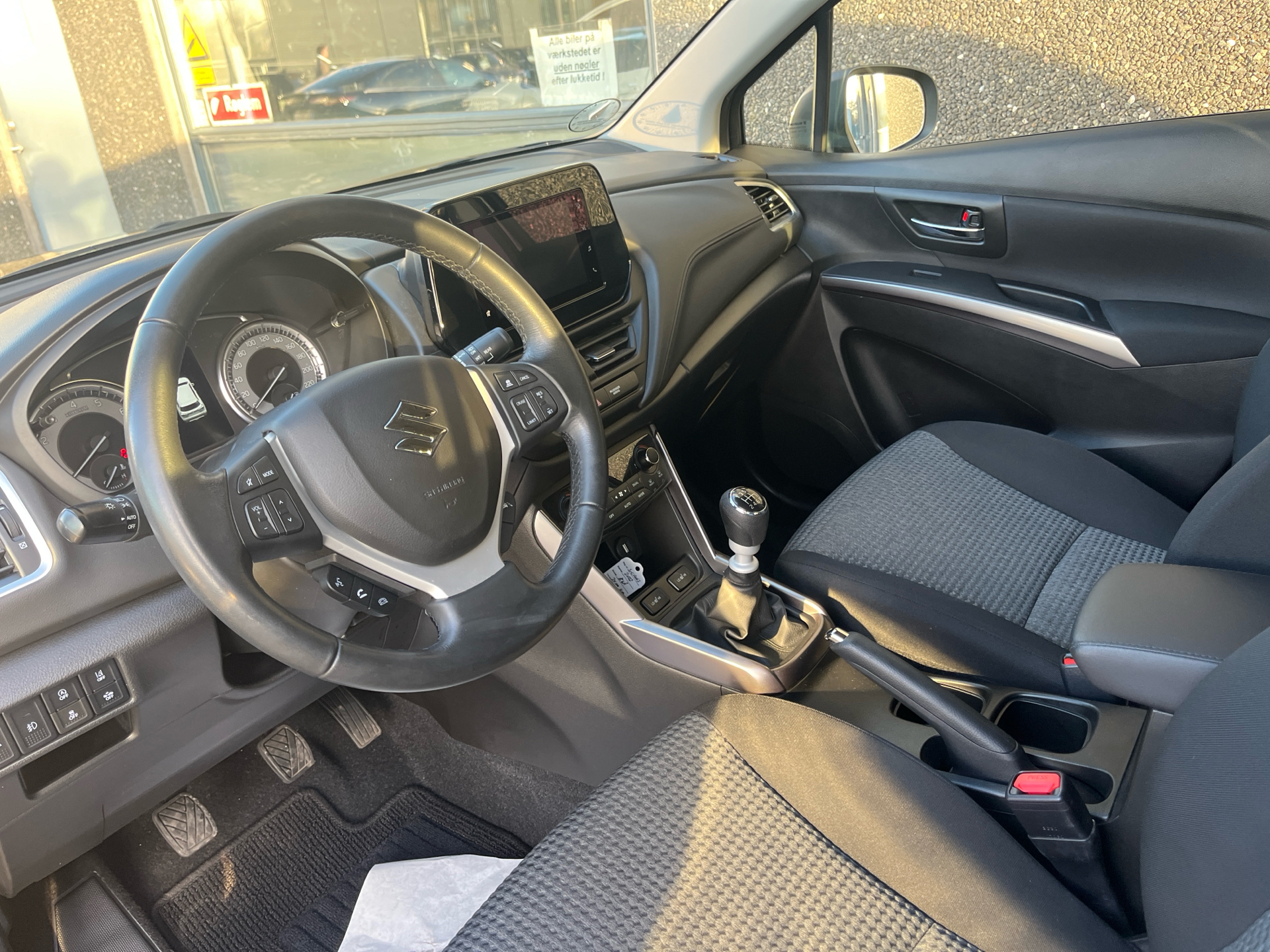 Billede af Suzuki S-Cross 1,4 Boosterjet  Mild hybrid Active 129HK 5d 6g