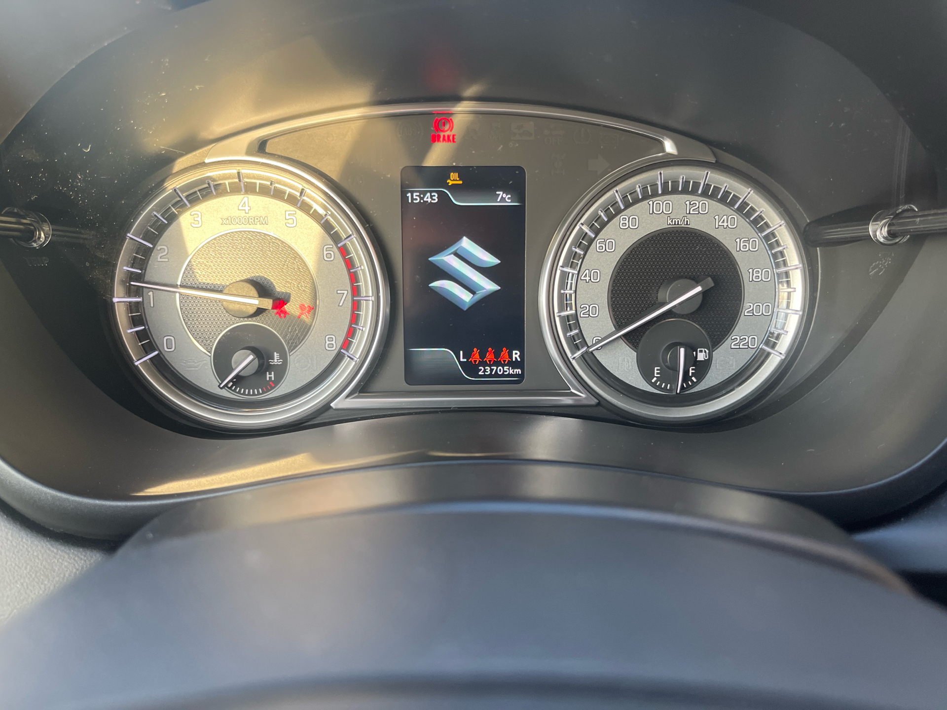 Billede af Suzuki S-Cross 1,4 Boosterjet  Mild hybrid Active 129HK 5d 6g