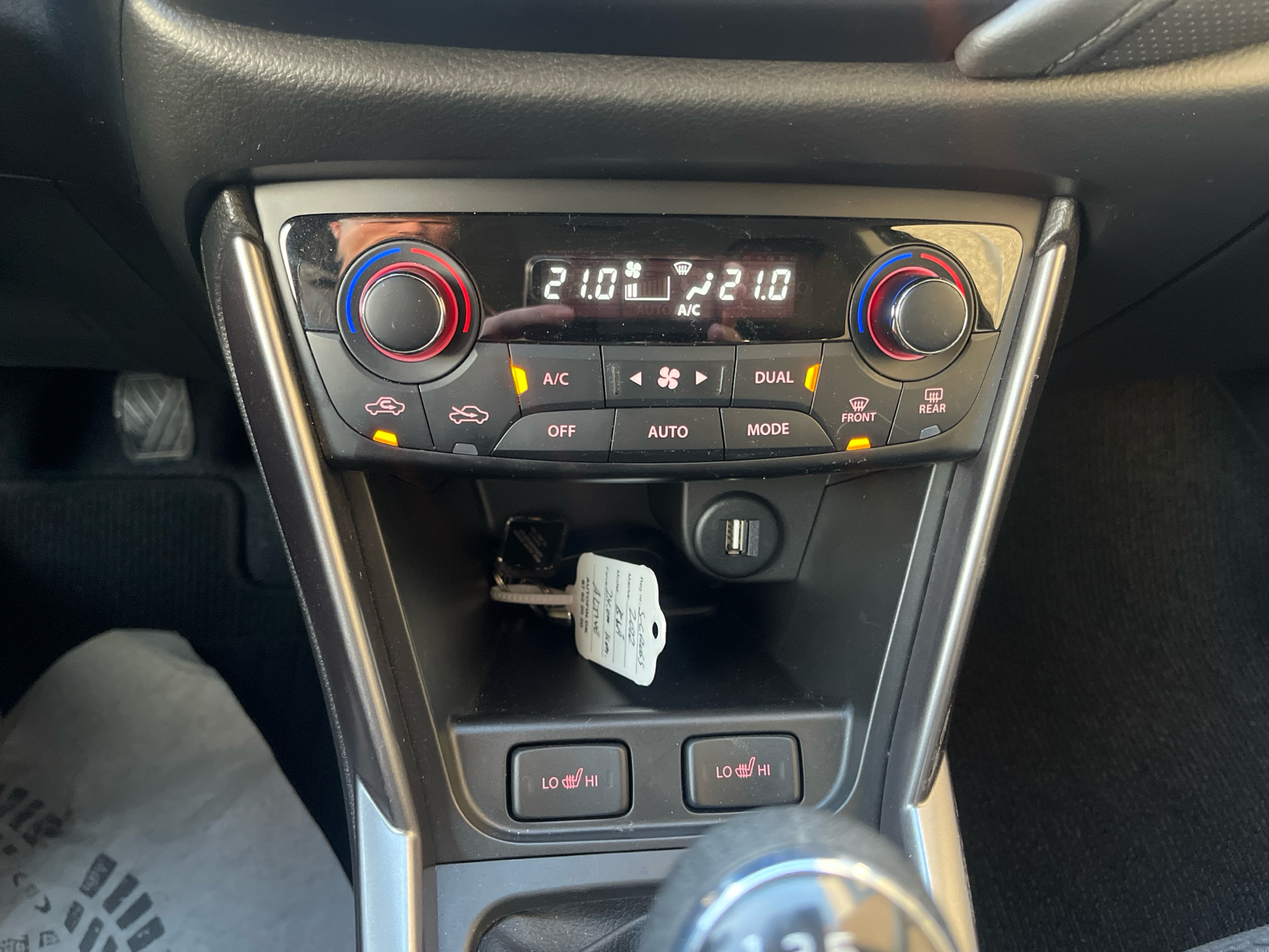 Billede af Suzuki S-Cross 1,4 Boosterjet  Mild hybrid Active 129HK 5d 6g