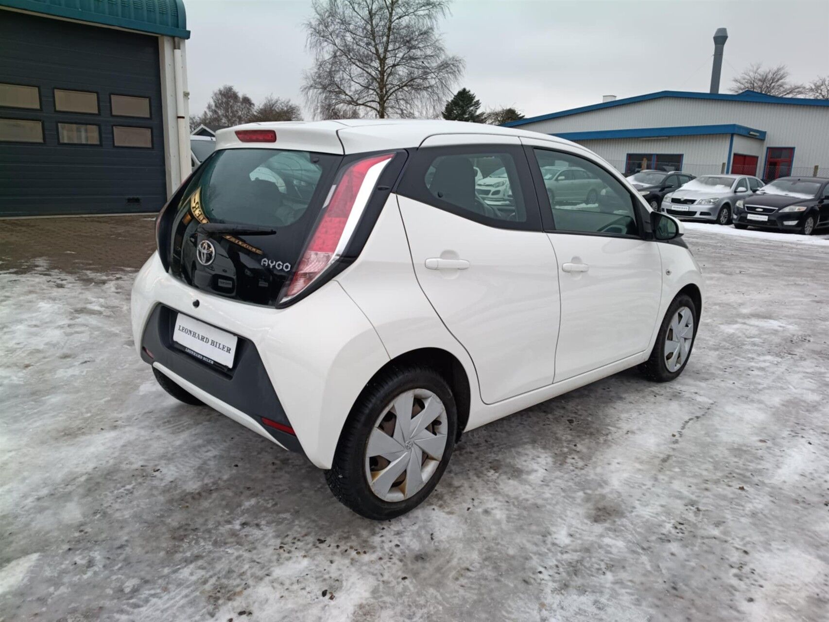 Billede af Toyota Aygo 1,0 VVT-I X-Play 69HK 5d