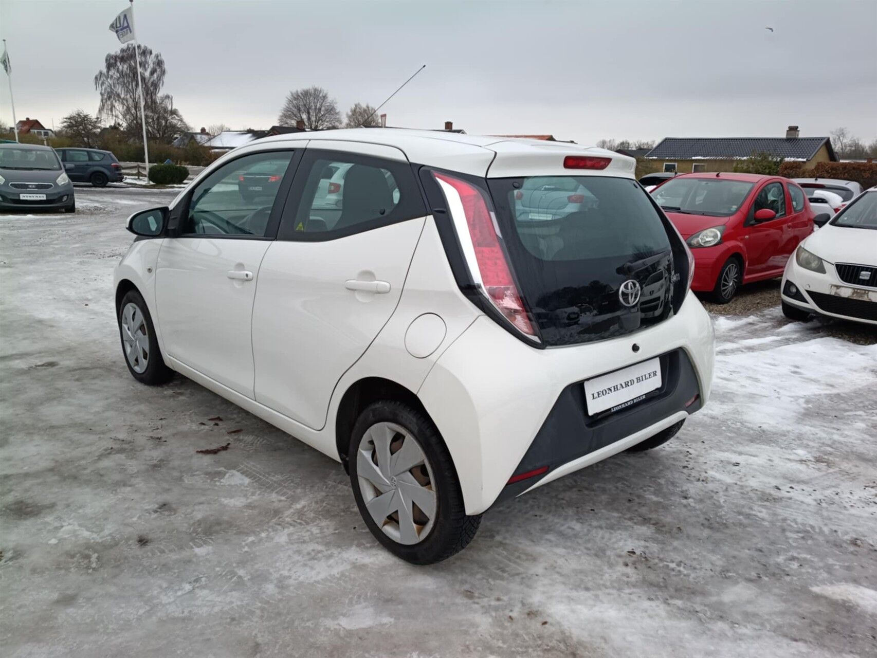 Billede af Toyota Aygo 1,0 VVT-I X-Play 69HK 5d