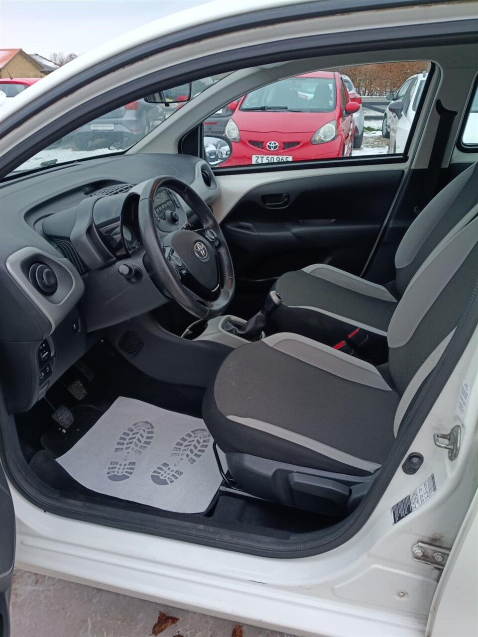 Billede af Toyota Aygo 1,0 VVT-I X-Play 69HK 5d