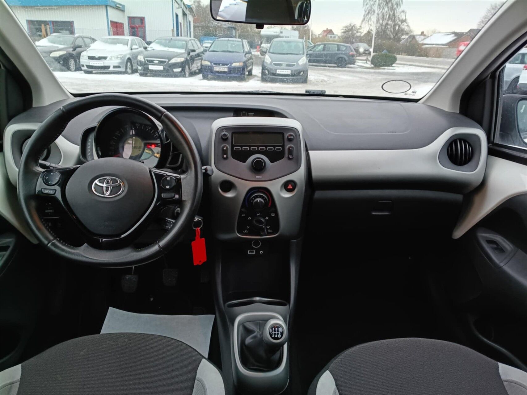 Billede af Toyota Aygo 1,0 VVT-I X-Play 69HK 5d