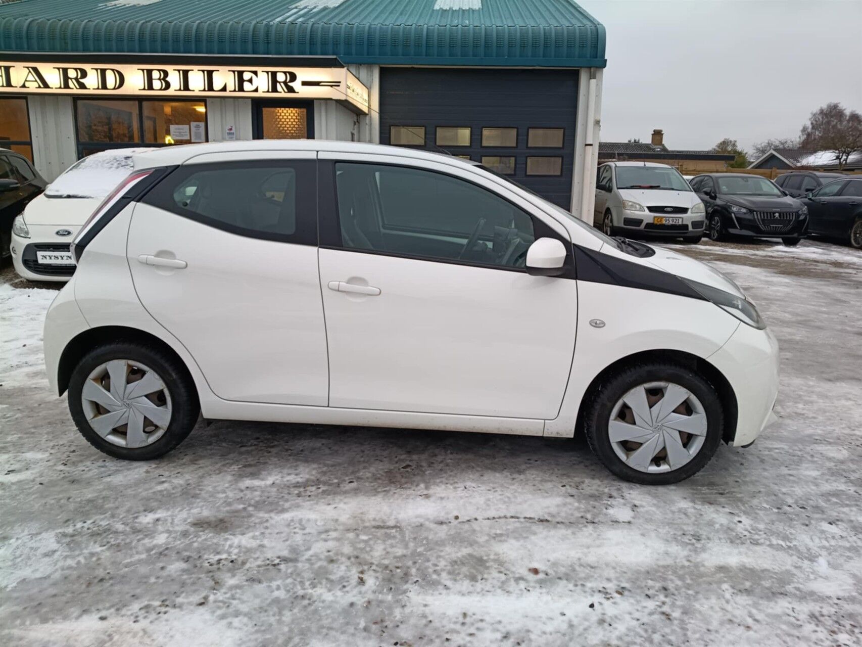 Billede af Toyota Aygo 1,0 VVT-I X-Play 69HK 5d