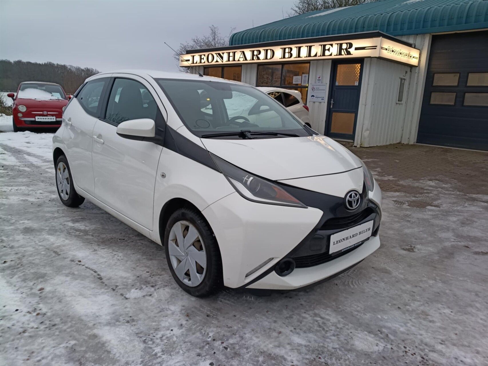 Billede af Toyota Aygo 1,0 VVT-I X-Play 69HK 5d
