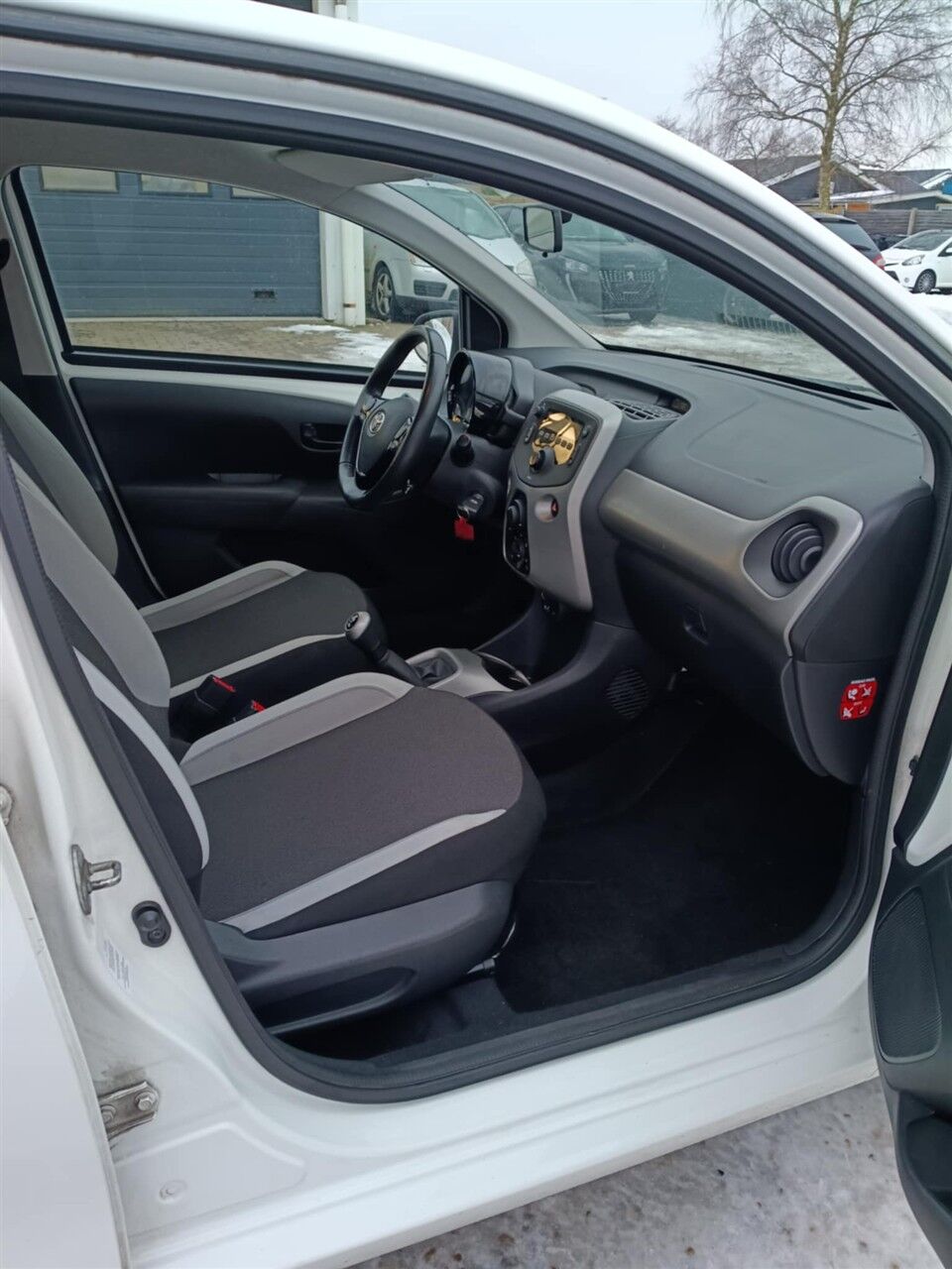 Billede af Toyota Aygo 1,0 VVT-I X-Play 69HK 5d