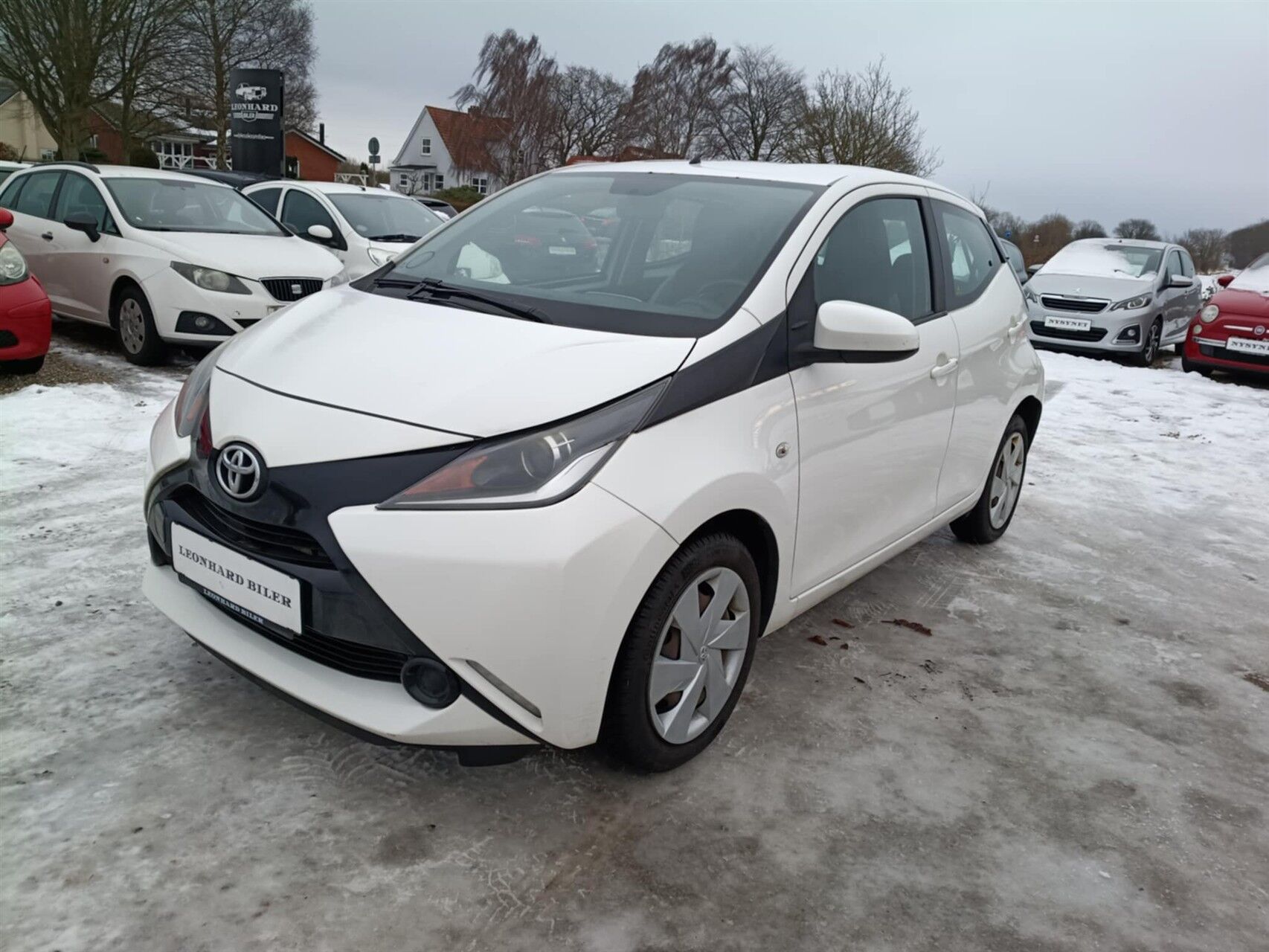 Billede af Toyota Aygo 1,0 VVT-I X-Play 69HK 5d