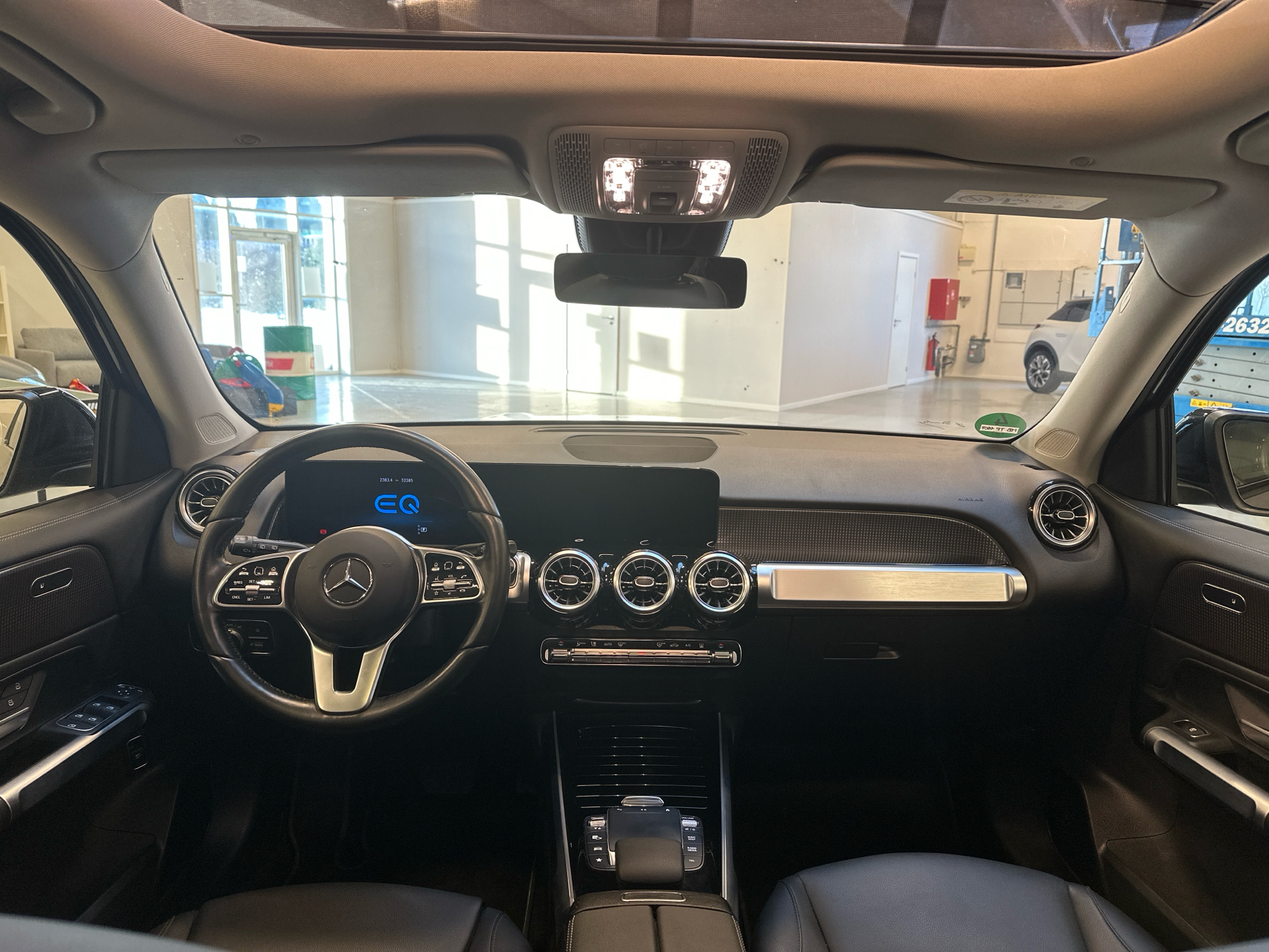 Billede af Mercedes-Benz EQB 300 EL 4Matic 228HK 5d Aut.