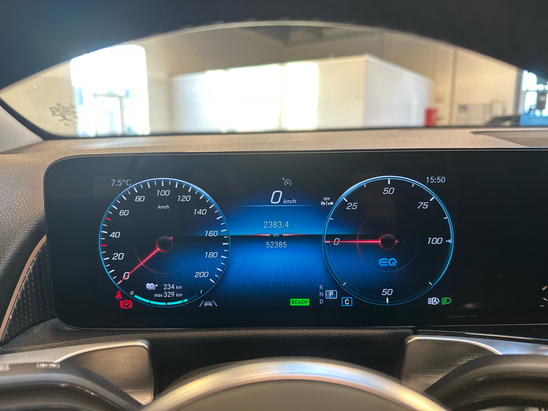 Billede af Mercedes-Benz EQB 300 EL 4Matic 228HK 5d Aut.