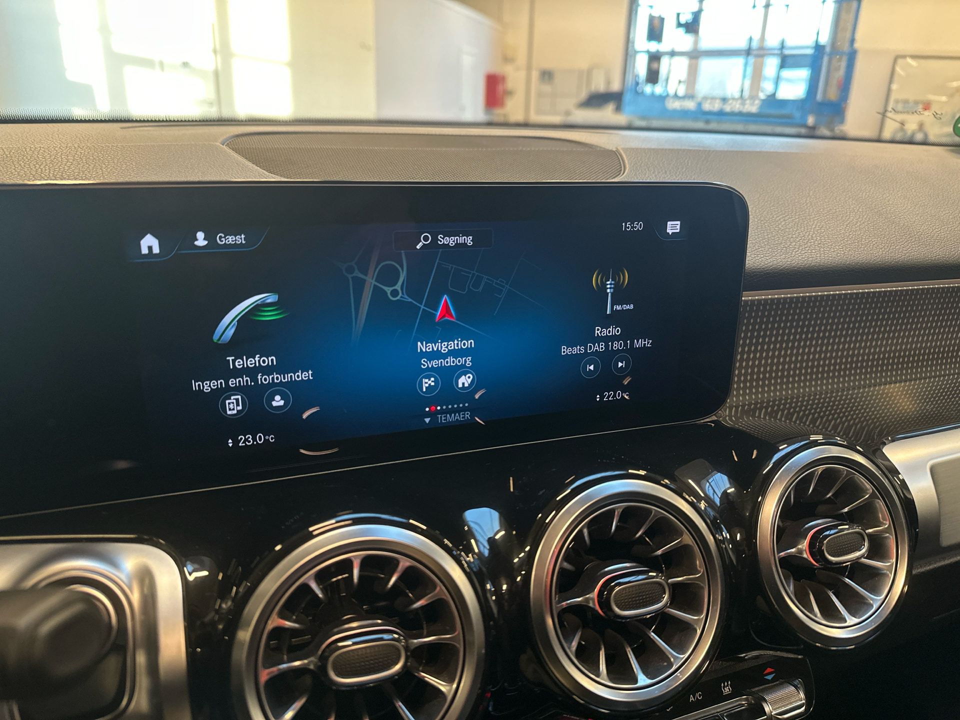 Billede af Mercedes-Benz EQB 300 EL 4Matic 228HK 5d Aut.