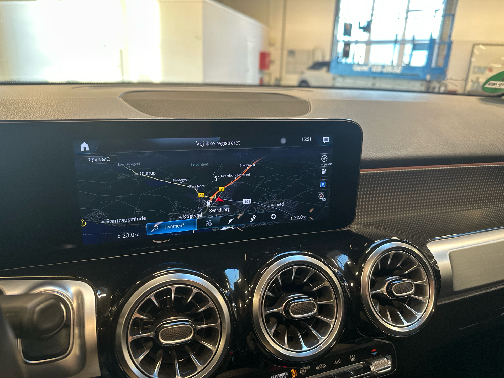 Billede af Mercedes-Benz EQB 300 EL 4Matic 228HK 5d Aut.