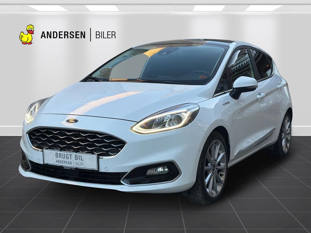 Billede af Ford Fiesta 1,0 EcoBoost Vignale DCT 125HK 5d 7g Aut.