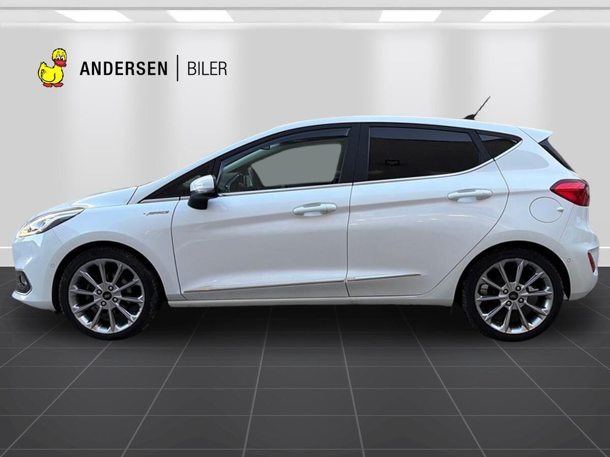Billede af Ford Fiesta 1,0 EcoBoost Vignale DCT 125HK 5d 7g Aut.