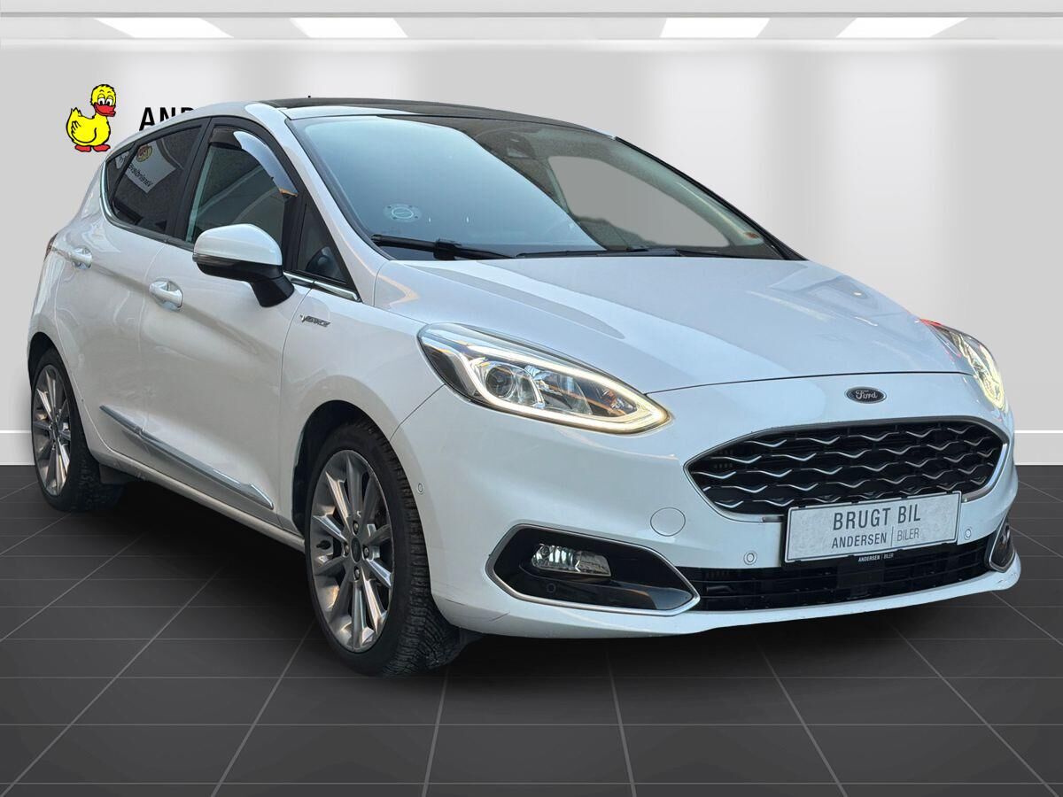 Billede af Ford Fiesta 1,0 EcoBoost Vignale DCT 125HK 5d 7g Aut.