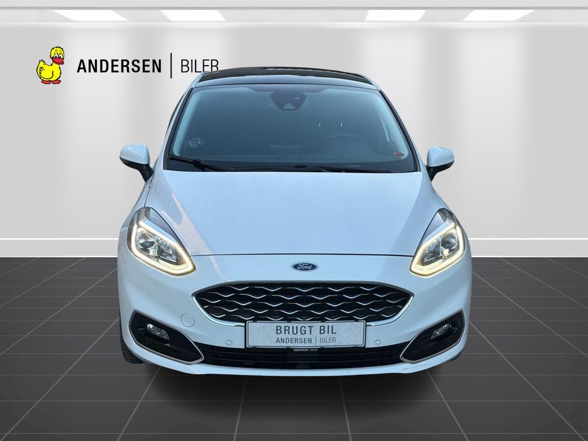 Billede af Ford Fiesta 1,0 EcoBoost Vignale DCT 125HK 5d 7g Aut.