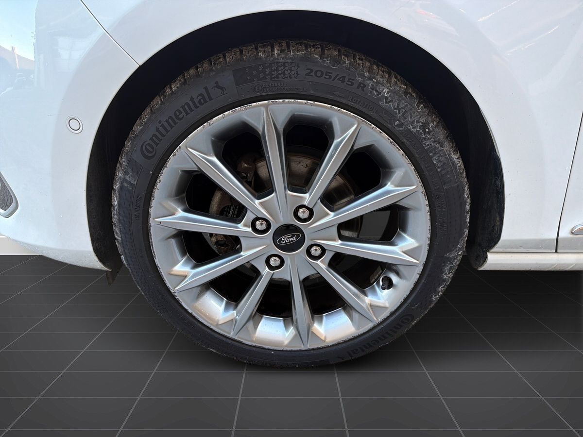Billede af Ford Fiesta 1,0 EcoBoost Vignale DCT 125HK 5d 7g Aut.