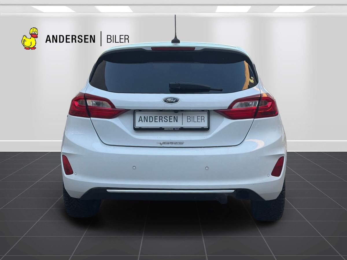 Billede af Ford Fiesta 1,0 EcoBoost Vignale DCT 125HK 5d 7g Aut.