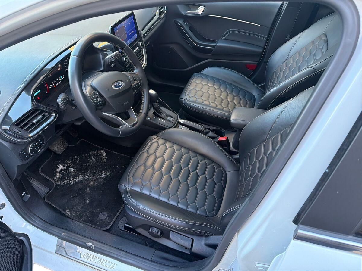 Billede af Ford Fiesta 1,0 EcoBoost Vignale DCT 125HK 5d 7g Aut.