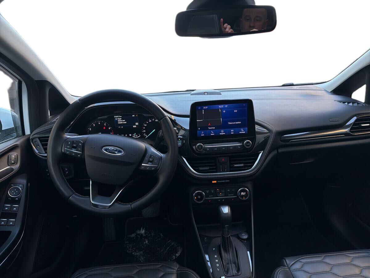 Billede af Ford Fiesta 1,0 EcoBoost Vignale DCT 125HK 5d 7g Aut.