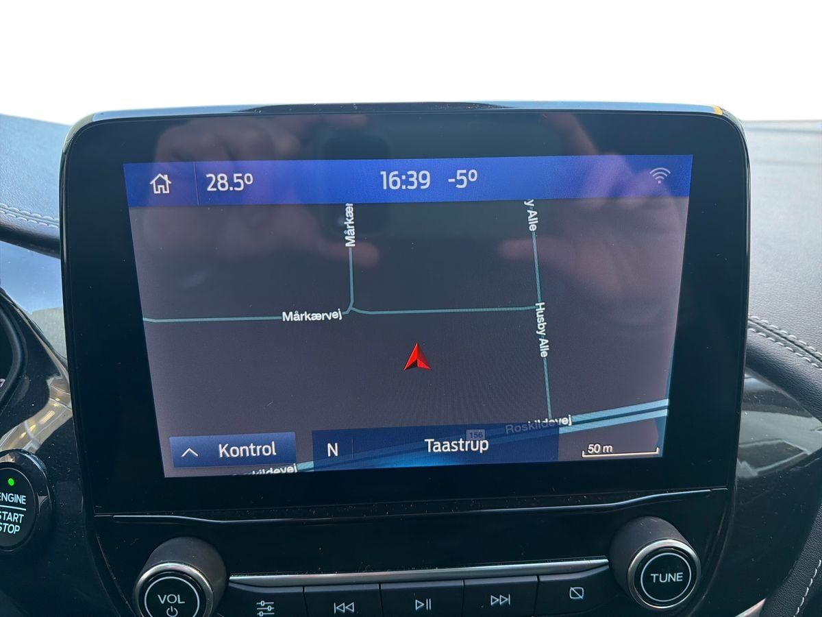 Billede af Ford Fiesta 1,0 EcoBoost Vignale DCT 125HK 5d 7g Aut.