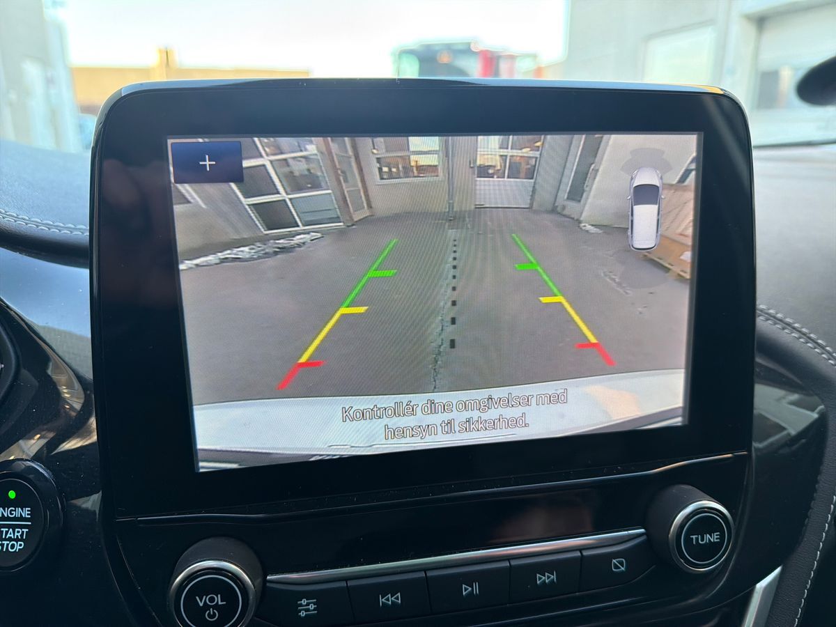 Billede af Ford Fiesta 1,0 EcoBoost Vignale DCT 125HK 5d 7g Aut.