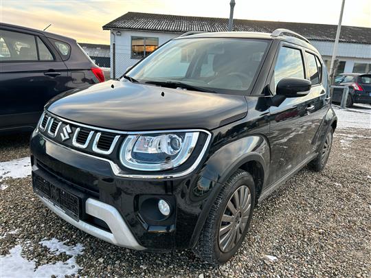 Suzuki Ignis 1,2 Dualjet  Mild hybrid Adventure Hybrid 83HK 5d
