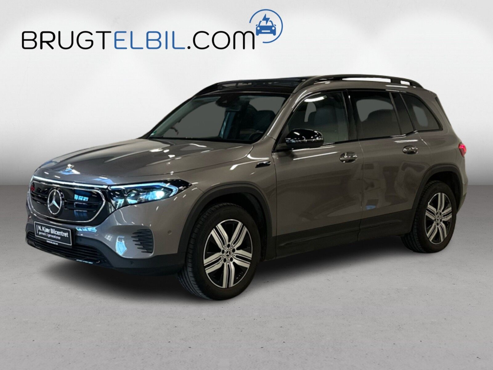 Billede af Mercedes-Benz EQB 300 EL 4Matic 228HK 5d Aut.