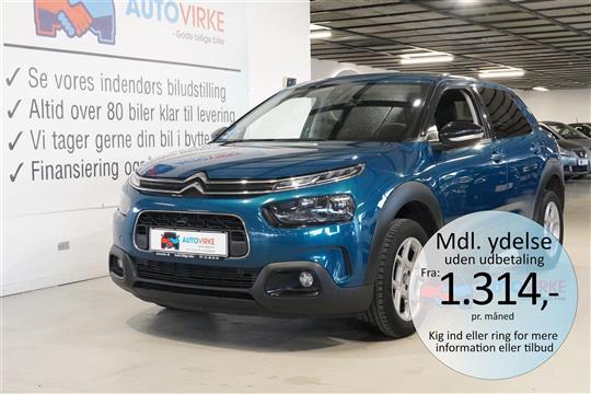 Citroën C4 Cactus 1,6 Blue HDi Skyline 100HK 5d