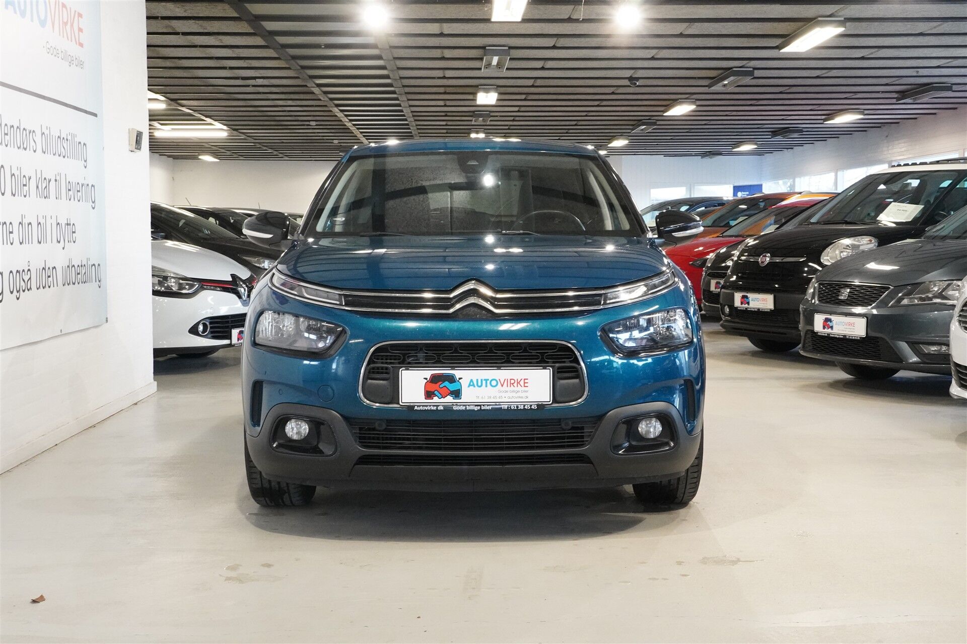 Billede af Citroën C4 Cactus 1,6 Blue HDi Skyline 100HK 5d