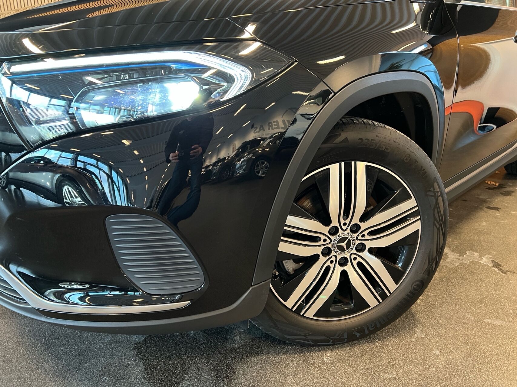 Billede af Mercedes-Benz EQA 250 EL Progressive 190HK 5d Aut.