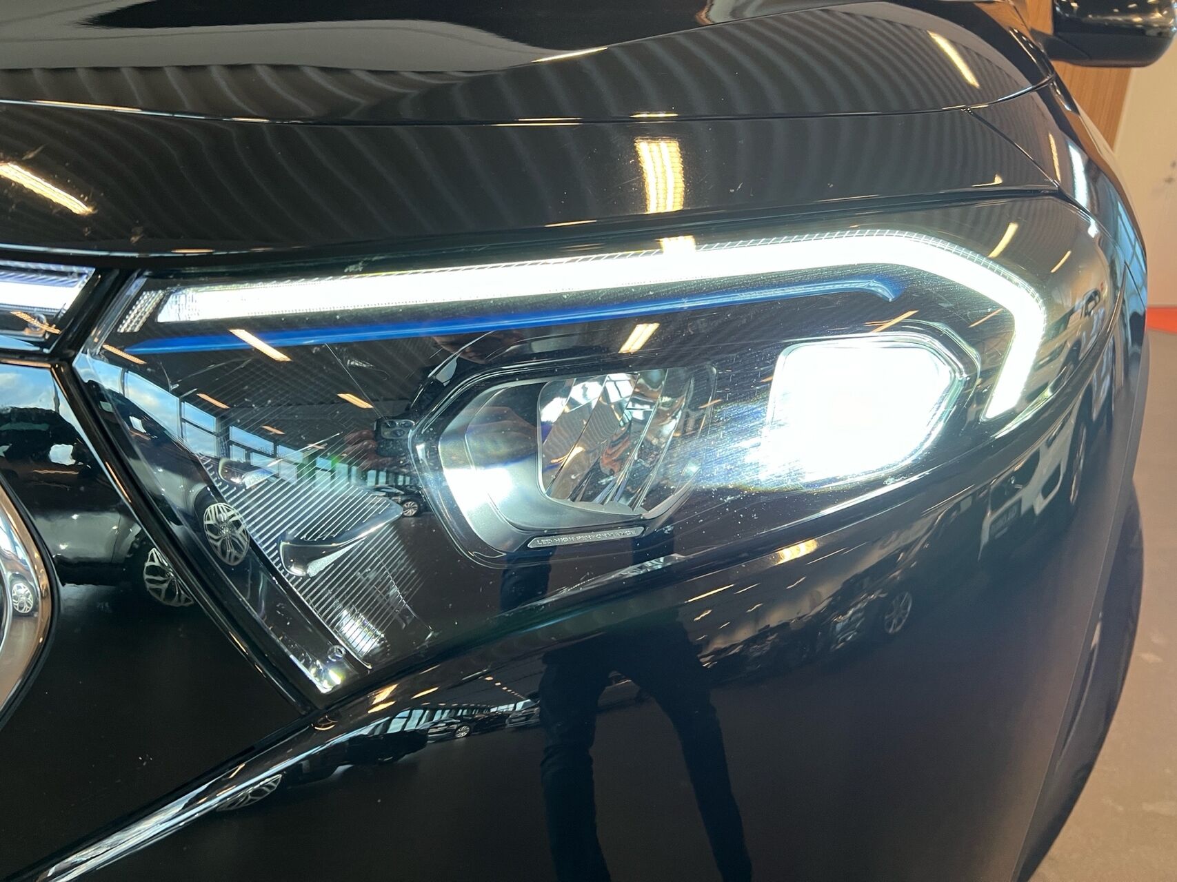 Billede af Mercedes-Benz EQA 250 EL Progressive 190HK 5d Aut.