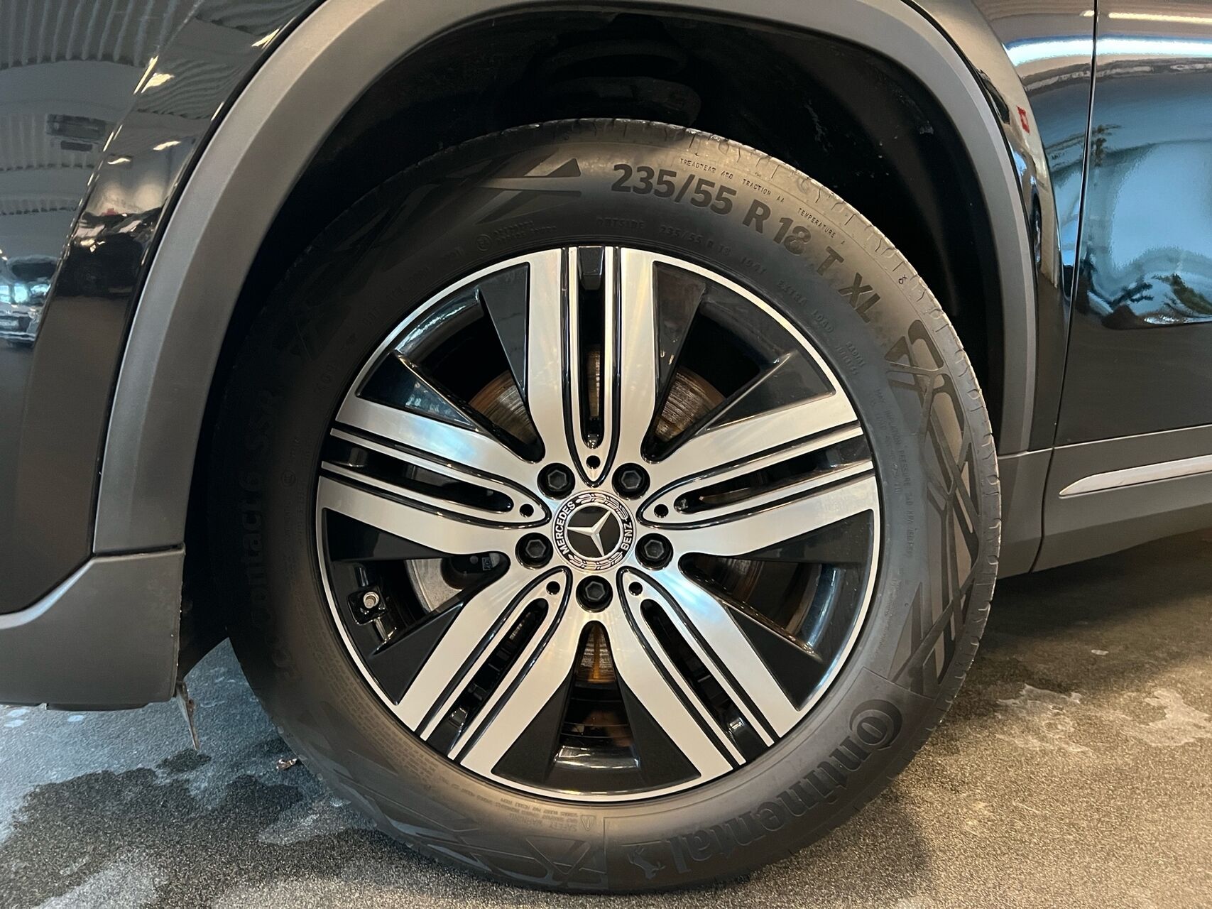 Billede af Mercedes-Benz EQA 250 EL Progressive 190HK 5d Aut.