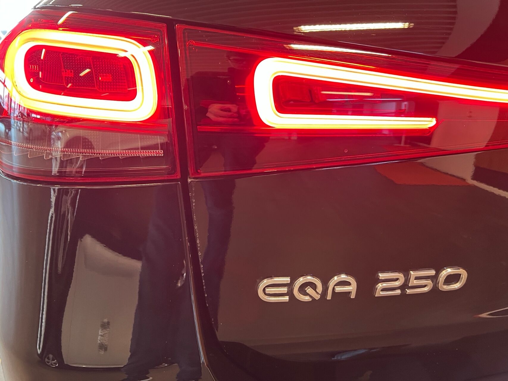 Billede af Mercedes-Benz EQA 250 EL Progressive 190HK 5d Aut.