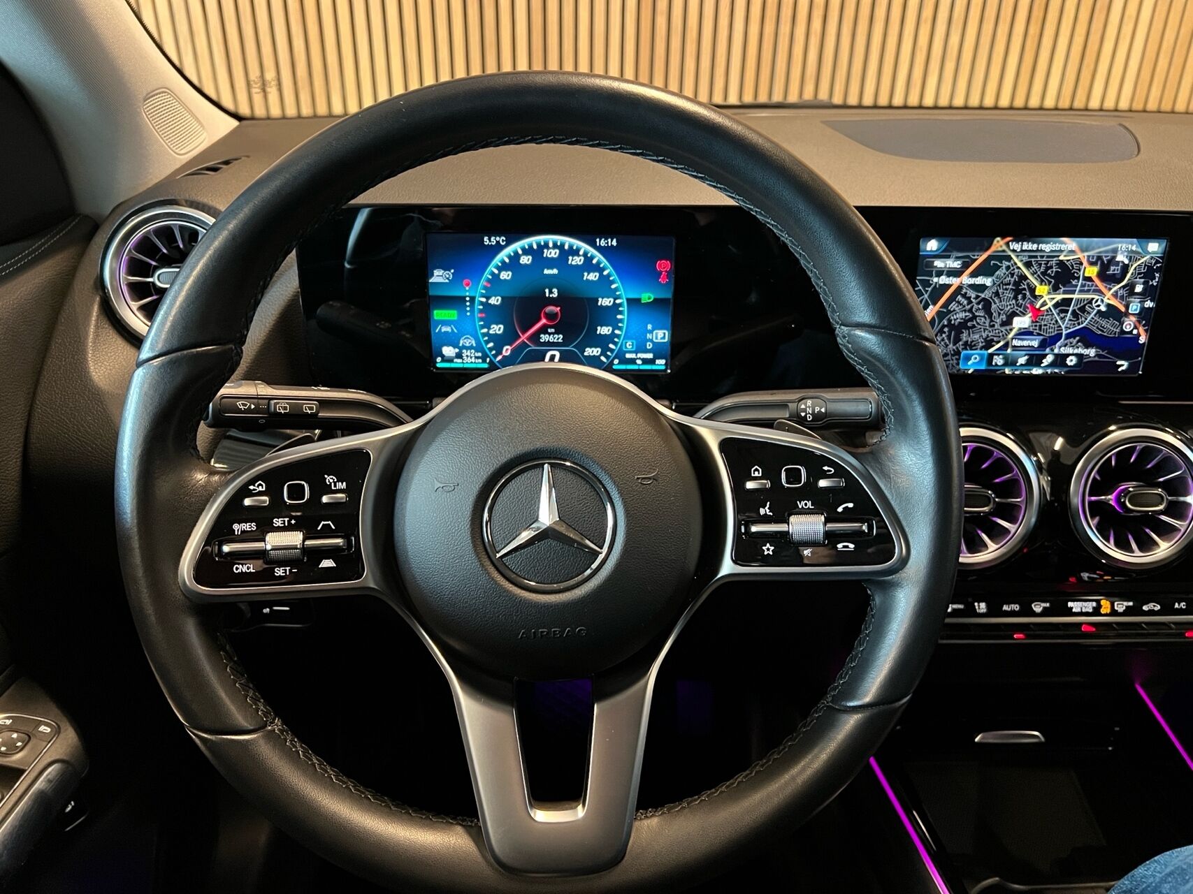 Billede af Mercedes-Benz EQA 250 EL Progressive 190HK 5d Aut.