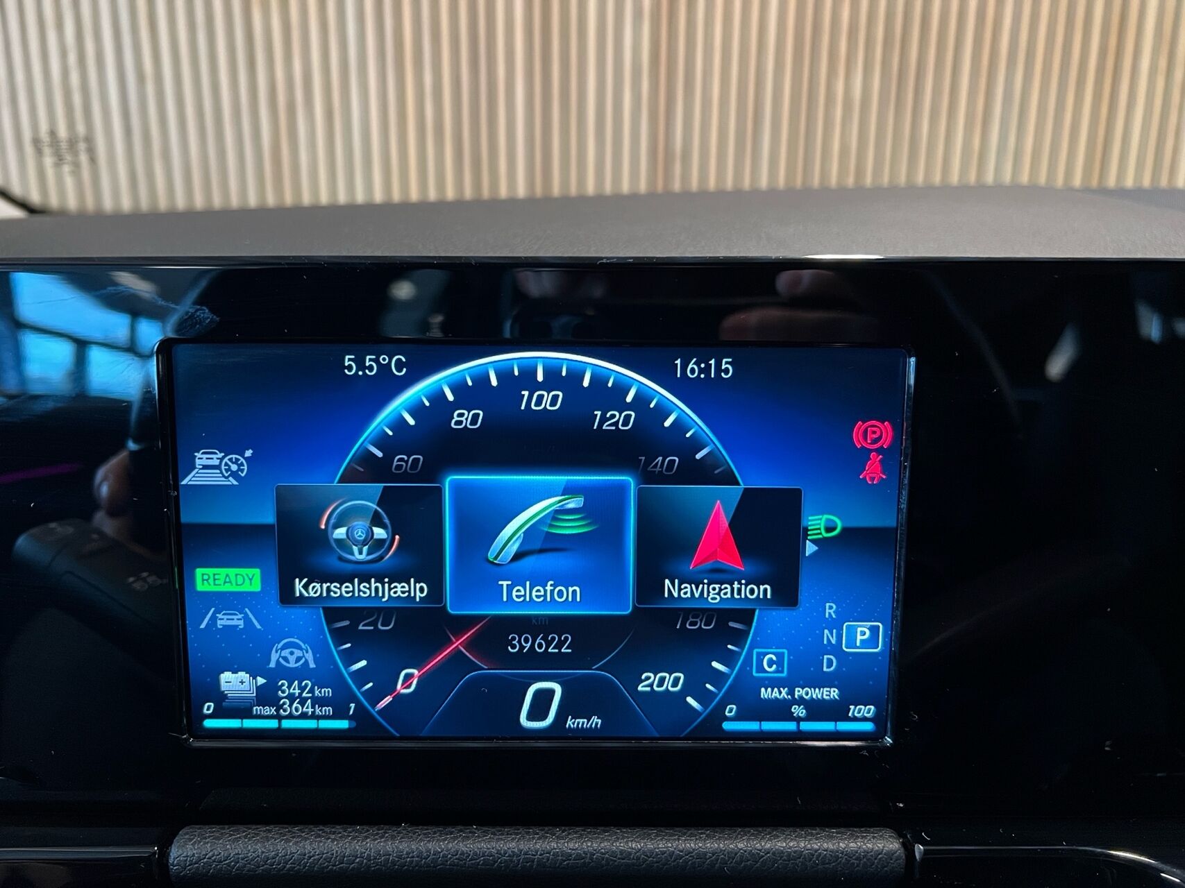 Billede af Mercedes-Benz EQA 250 EL Progressive 190HK 5d Aut.