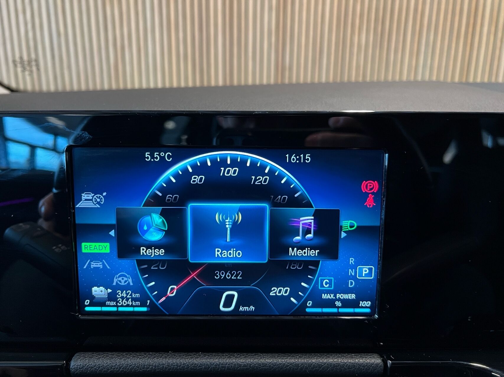 Billede af Mercedes-Benz EQA 250 EL Progressive 190HK 5d Aut.