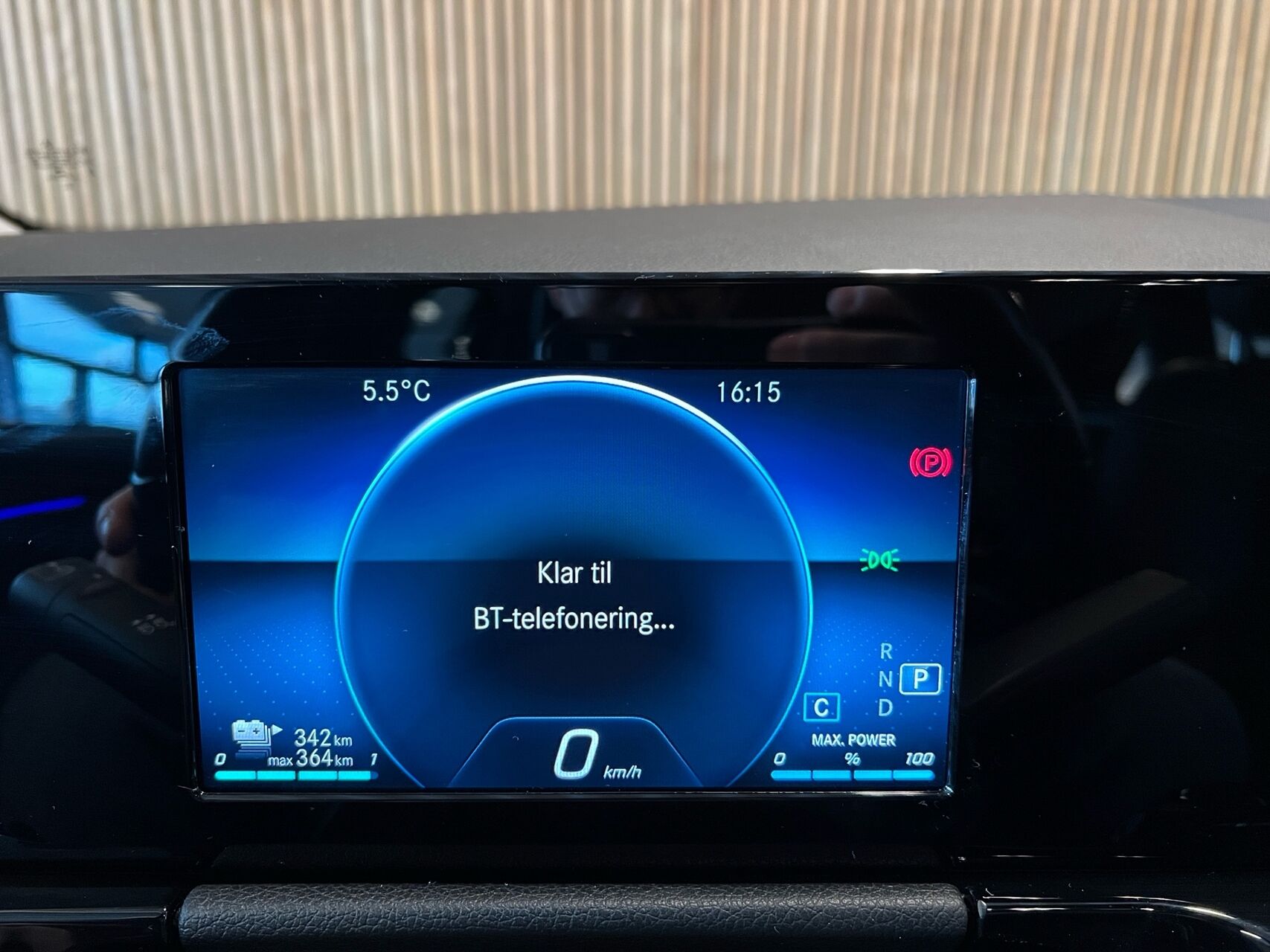 Billede af Mercedes-Benz EQA 250 EL Progressive 190HK 5d Aut.