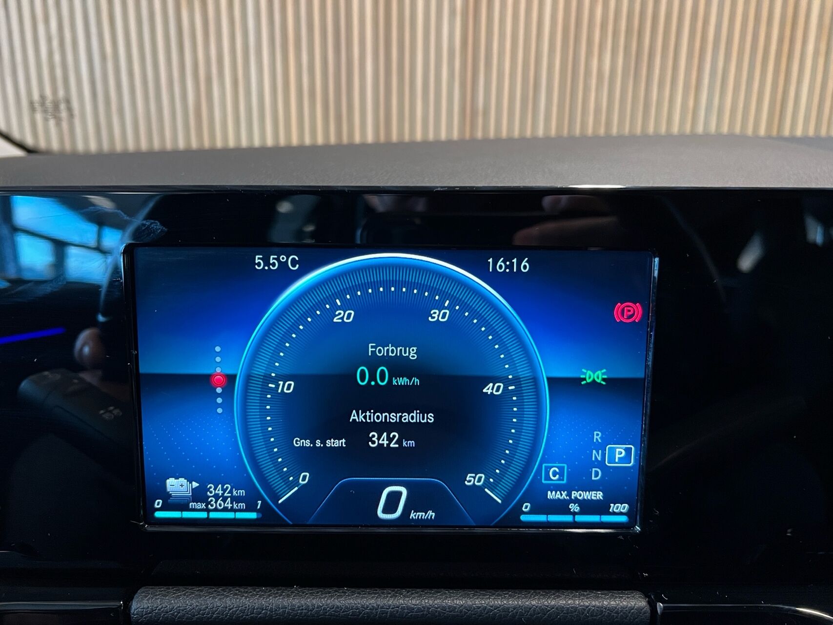 Billede af Mercedes-Benz EQA 250 EL Progressive 190HK 5d Aut.