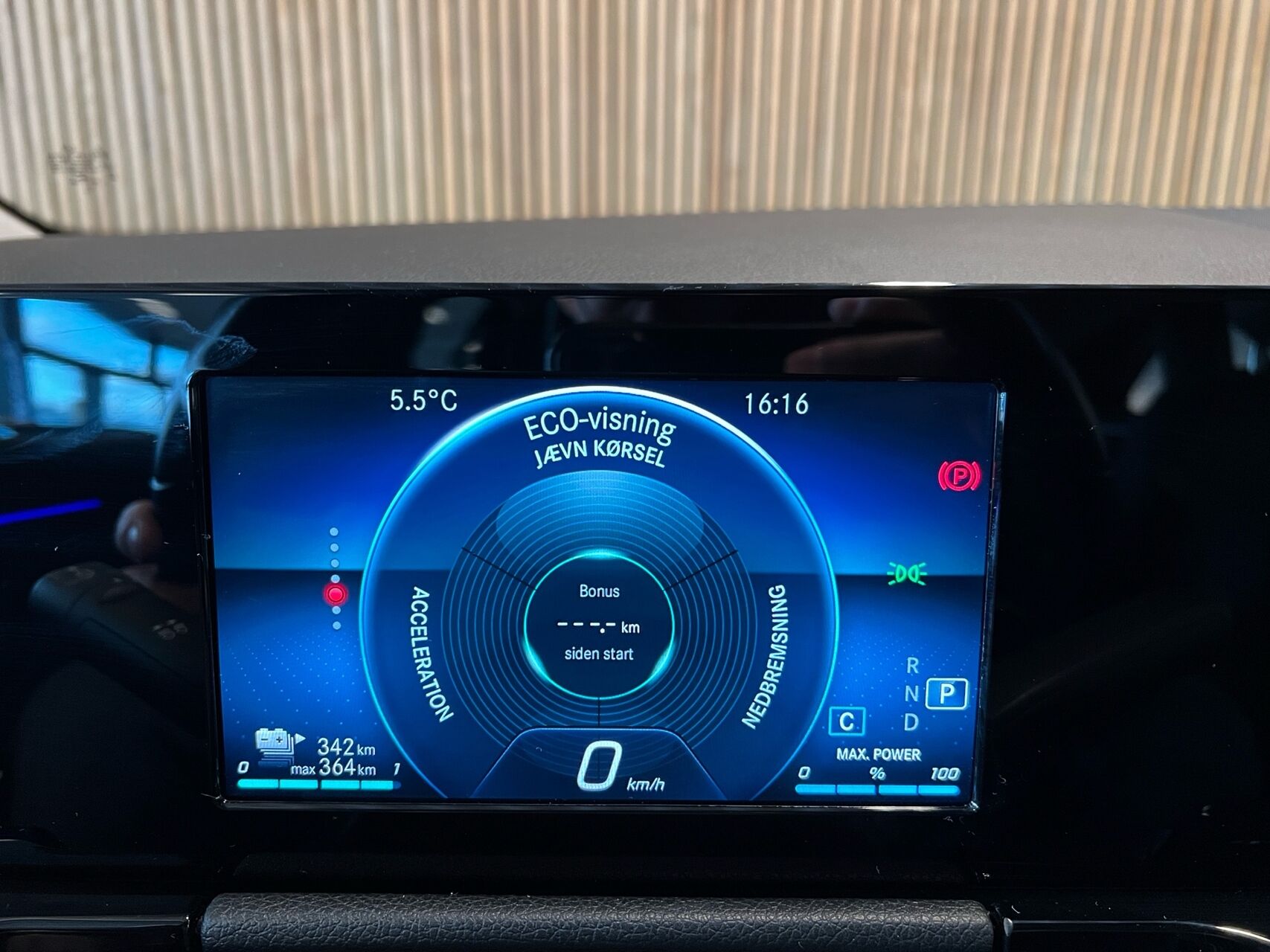 Billede af Mercedes-Benz EQA 250 EL Progressive 190HK 5d Aut.