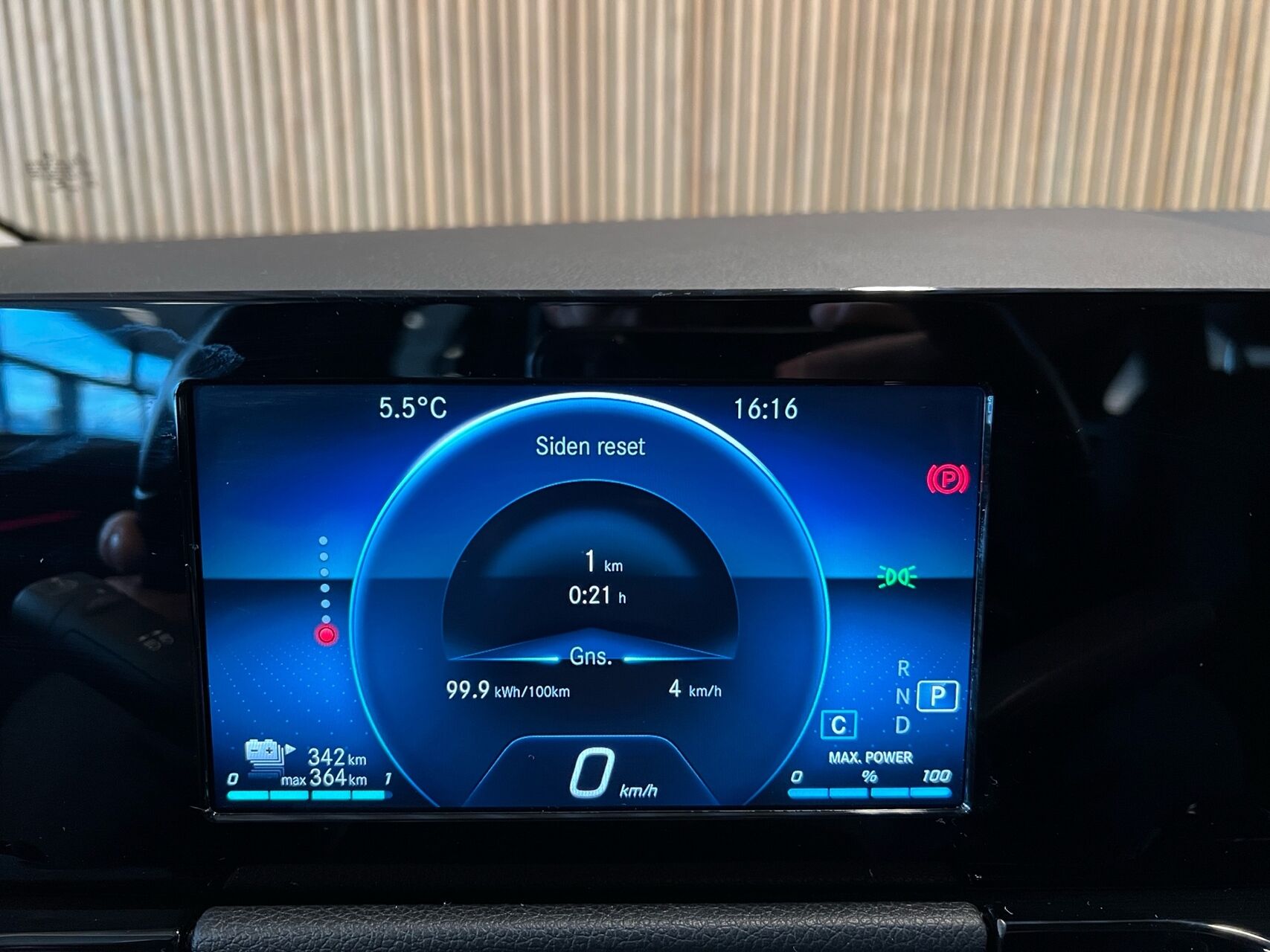 Billede af Mercedes-Benz EQA 250 EL Progressive 190HK 5d Aut.